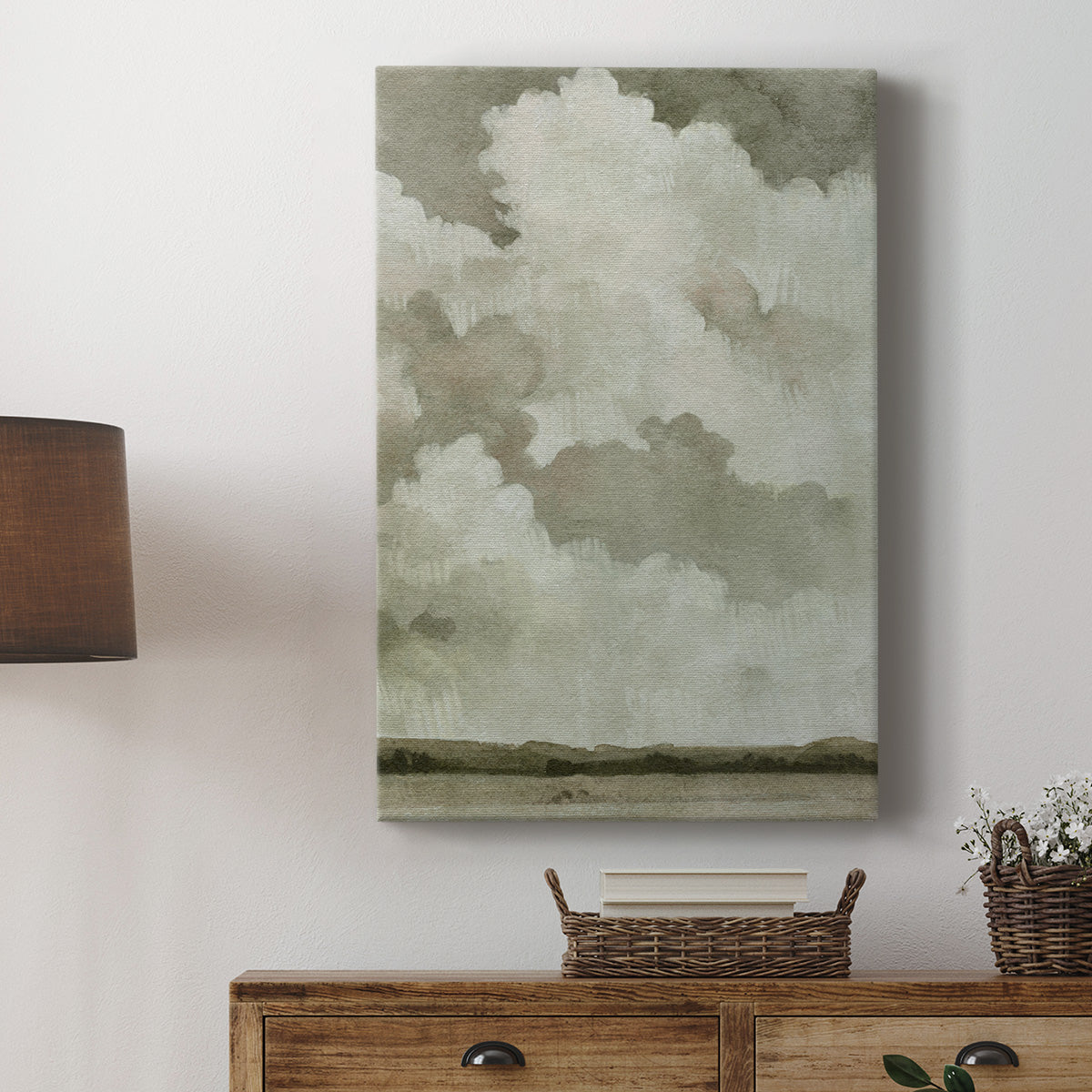 Big Dark Sky II Premium Gallery Wrapped Canvas - Ready to Hang