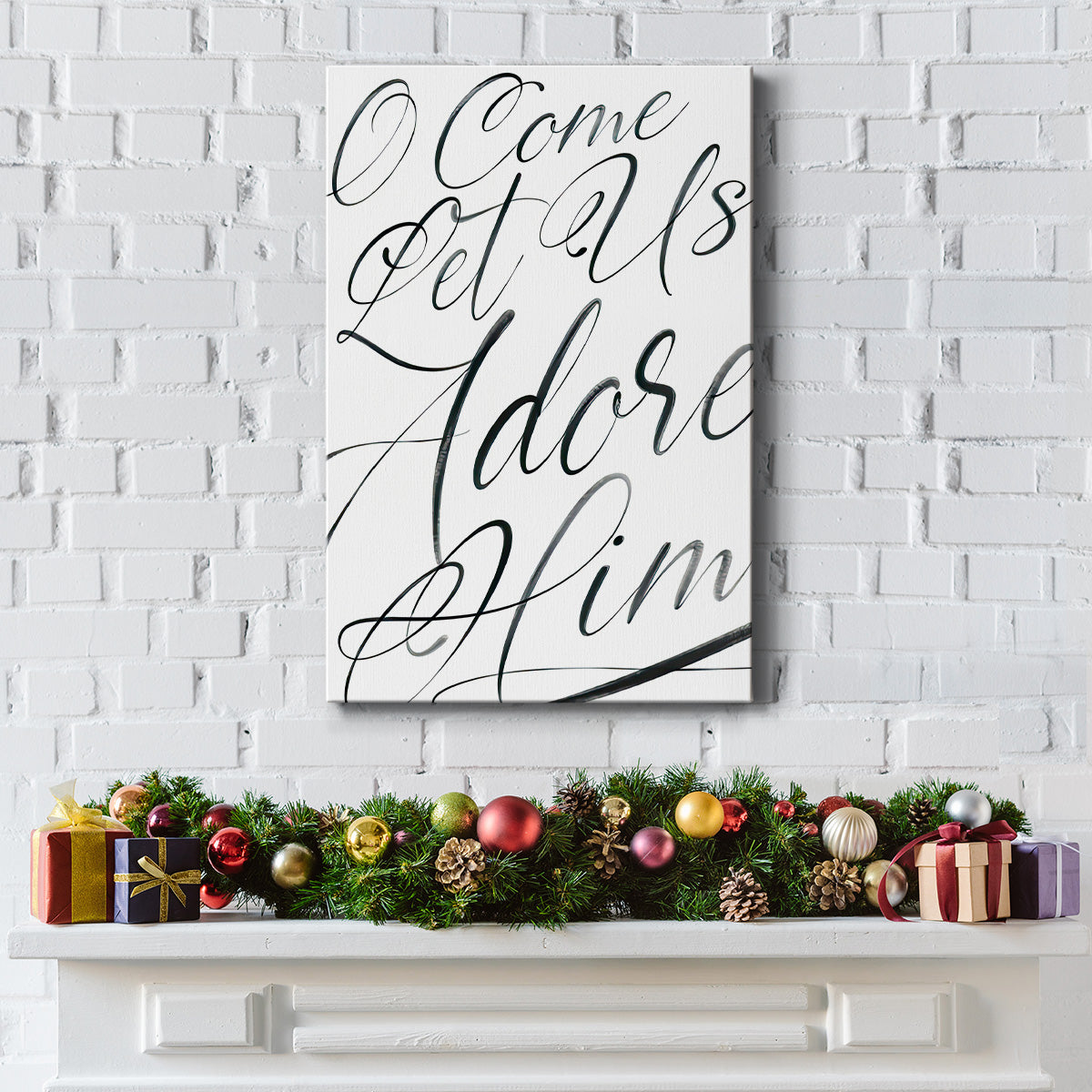 O'Come - Gallery Wrapped Canvas