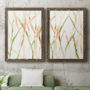 Runnel XIII - Barnwood Framed Canvas Set
