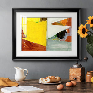 Jigsaw 3 - Modern Framed Art Print