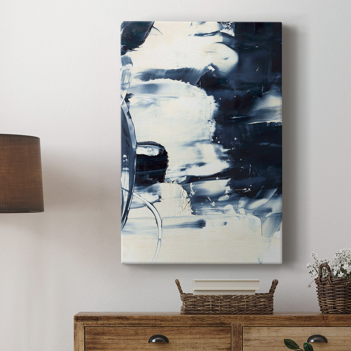 Wave Rider II Premium Gallery Wrapped Canvas - Ready to Hang