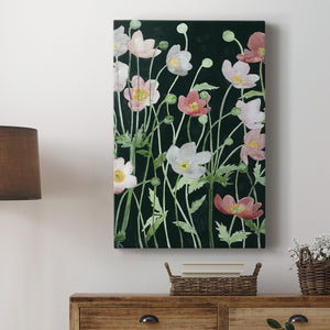 Anemone Dance I Premium Gallery Wrapped Canvas - Ready to Hang