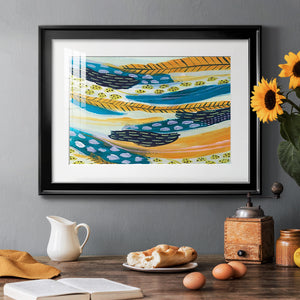 Feathery III - Modern Framed Art Print