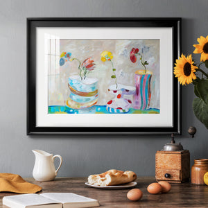Play Time - Modern Framed Art Print