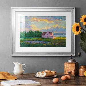 The Cape - Modern Framed Art Print