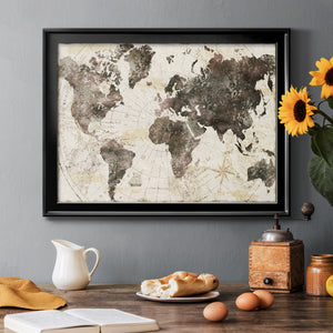 Terra Nova - Modern Framed Canvas Print