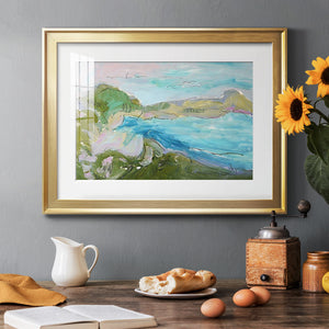 Landing Strip - Modern Framed Art Print