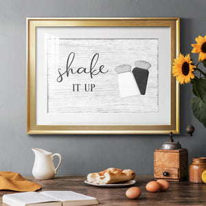 Shake it Up - Modern Framed Art Print