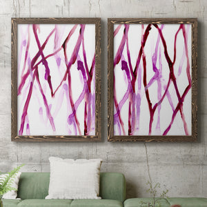 Runnel XV - Barnwood Framed Canvas Set