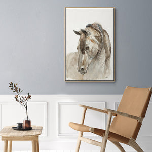 Dream with Me - Framed Premium Gallery Wrapped Canvas L Frame - Ready to Hang