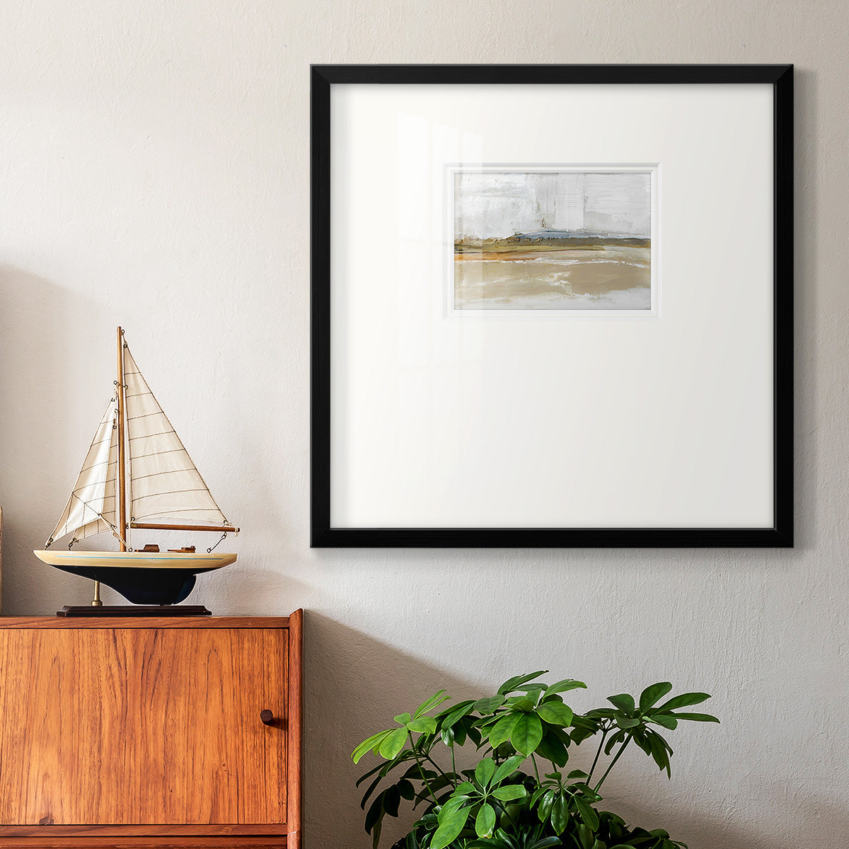 Golden Hour Premium Framed Print Double Matboard