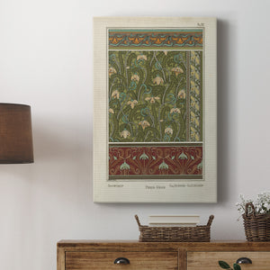 Nouveau Decorative VI Premium Gallery Wrapped Canvas - Ready to Hang