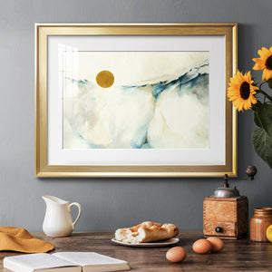 Continuum - Modern Framed Art Print