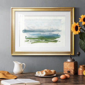 Coastline Splash III - Modern Framed Art Print