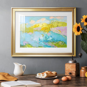 Learning to Fly - Modern Framed Art Print