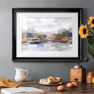 High Sierra - Modern Framed Art Print