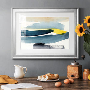 Peeking Sunshine II - Modern Framed Art Print