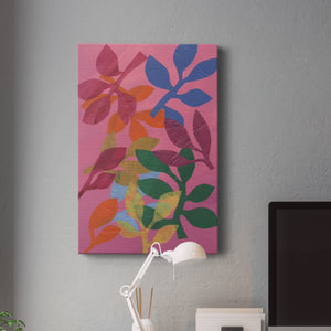 Vivid Stems III - Canvas Art Print
