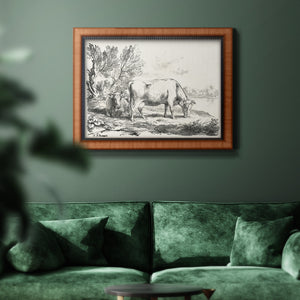 Rural Charms III Premium Framed Canvas- Ready to Hang