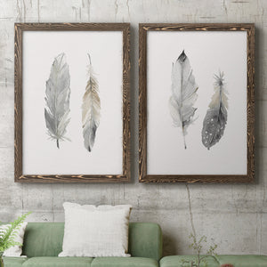 Flight of Fancy I - Premium Framed Canvas 2 Piece Set - Ready to Hang