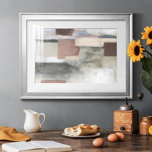 Bright Pastel - Modern Framed Art Print