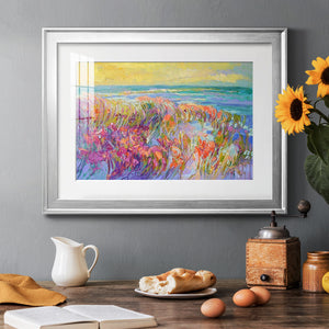 Summer Sanctuary Premium Framed Print - Ready to Hang