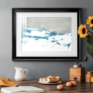 Meta Land II - Modern Framed Art Print