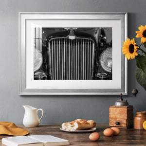 Vroom II - Modern Framed Art Print
