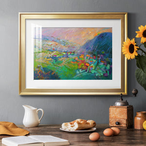 Embraced - Modern Framed Art Print