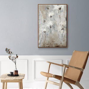 Here today, Gone tomorrow - Framed Premium Gallery Wrapped Canvas L Frame - Ready to Hang