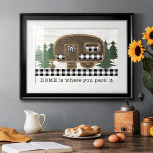 Park It - Modern Framed Art Print