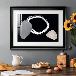 Simply Stated II - Modern Framed Art Print