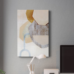 Desert Rockfall II Premium Gallery Wrapped Canvas - Ready to Hang