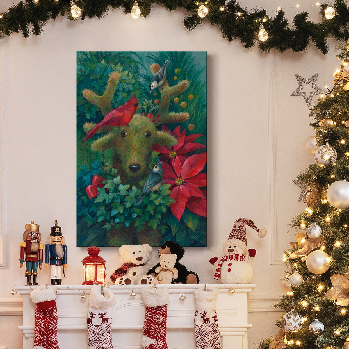 FURRY FRIENDS Premium Gallery Wrapped Canvas - Ready to Hang