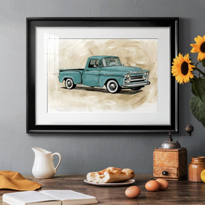 Pickup III - Modern Framed Art Print