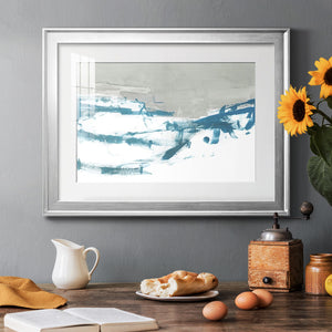 Meta Land III - Modern Framed Art Print