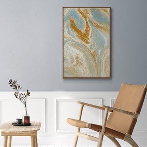 C41 - Framed Premium Gallery Wrapped Canvas L Frame - Ready to Hang