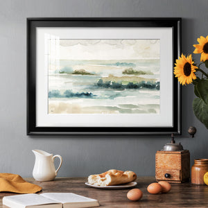 Pastel Panorama - Modern Framed Art Print
