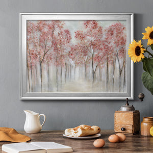 Blushing Spring Premium Classic Framed Canvas - Ready to Hang