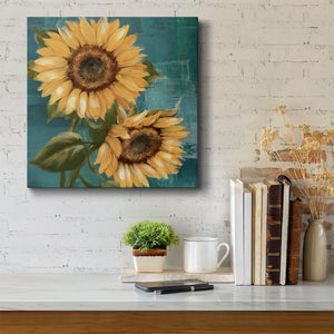 Sunflowers IV-Premium Gallery Wrapped Canvas - Ready to Hang