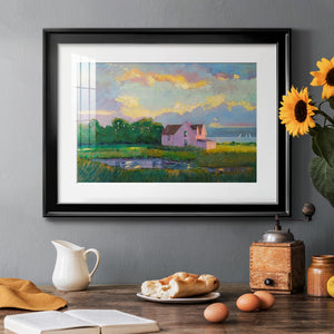 The Cape - Modern Framed Art Print