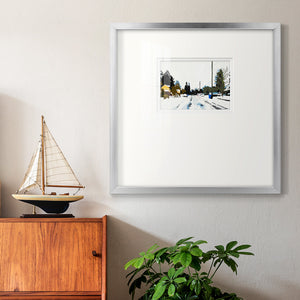 Winterhood Premium Framed Print Double Matboard