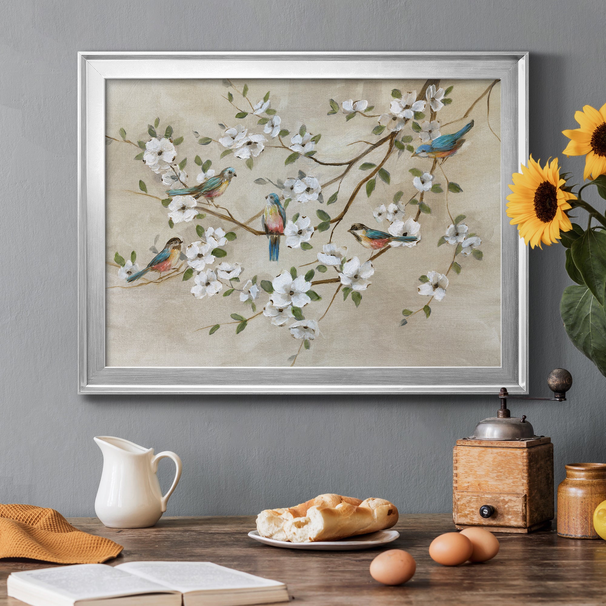 Birds of a Feather Premium Classic Framed Canvas - Ready to Hang