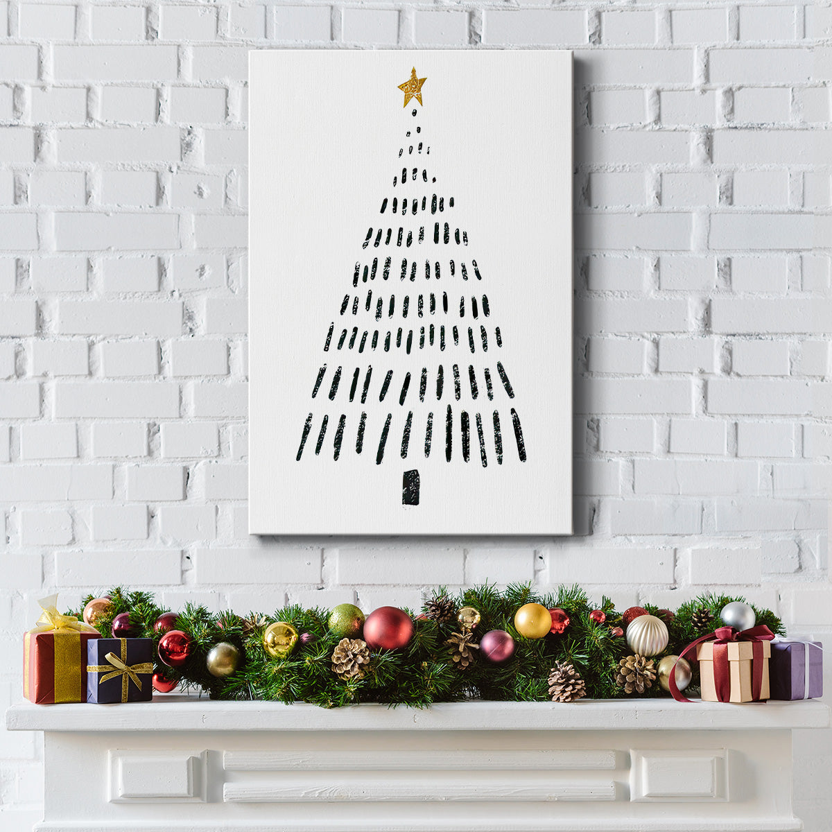 Christmas Tree - Gallery Wrapped Canvas