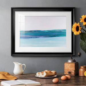 Easy Does It - Modern Framed Art Print