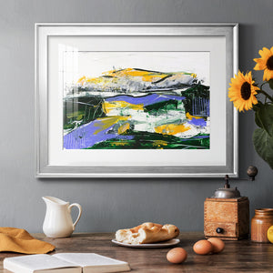 Silent Mountain I - Modern Framed Art Print