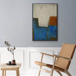 Complex Thought - Framed Premium Gallery Wrapped Canvas L Frame - Ready to Hang