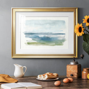 Coastline Splash IV - Modern Framed Art Print