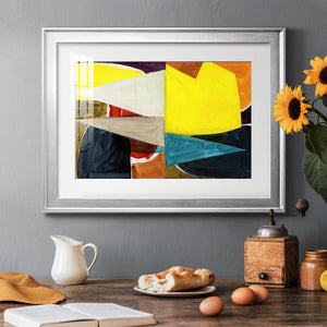 Jigsaw 1 - Modern Framed Art Print