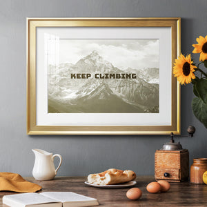 Bro-Inspo VIII - Modern Framed Art Print